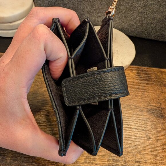 Accordion Mini Wallet - Picture 3 of 4